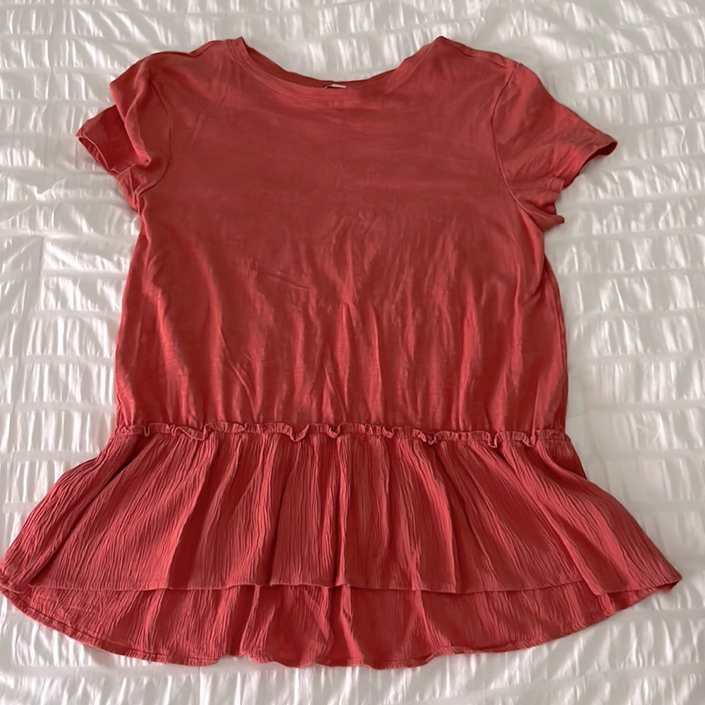 Loft Peplum Shirt
